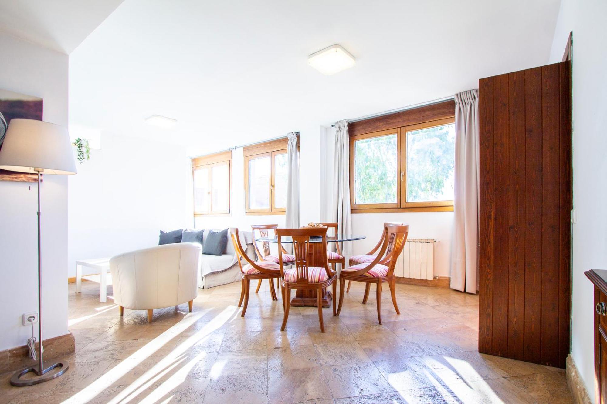Apartamentos Villablino Arturo Soria マドリード エクステリア 写真