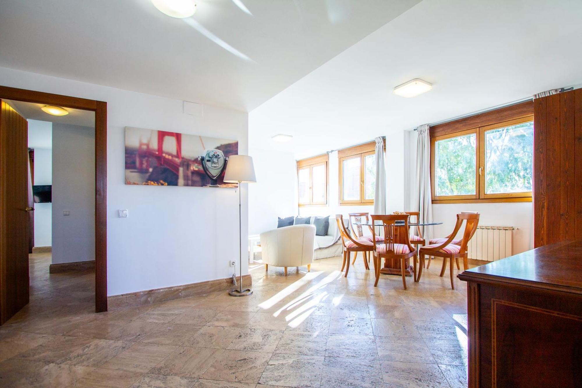 Apartamentos Villablino Arturo Soria マドリード エクステリア 写真